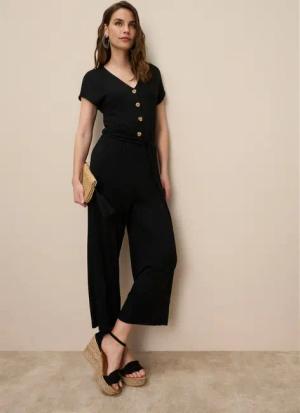 Tamaris Culotte-Overall mit Knopfleiste