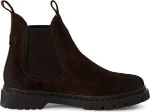 Tamaris Damen Mocca Braun Wildleder Klassische Chelsea Stiefeletten