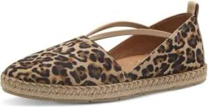 Tamaris  Damenschuhe Slipper Ballerina Leo Espandrilles Bastsohle 1-1-24620-44-360