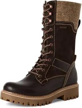Tamaris  Damenstiefel Stiefel Schnürstiefel Tex warm 1-1-26250-45-303