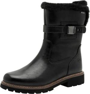 Tamaris Duo-Tex mit Blockabsatz Blockabsatz 1-26817-45 Winterstiefelette Duo-Tex