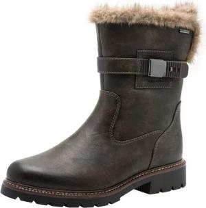 Tamaris Duo-Tex mit Blockabsatz Blockabsatz 1-26817-45 Winterstiefelette Duo-Tex