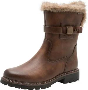 Tamaris Duo-Tex mit Blockabsatz Blockabsatz 1-26817-45 Winterstiefelette Duo-Tex