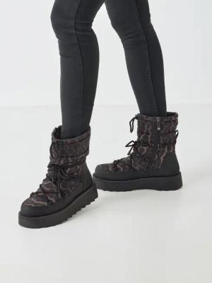 Tamaris Duo-Tex, Removable Sock Warm gefüttert kein Absatz Winterstiefelette Duo-Tex