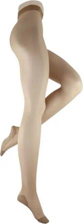 Tamaris Feinstrumpfhose mit dezentem Glanz und Baumwollsohle 20 DEN (Packung 1 St. 1er-Pack) elegant