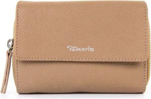 Tamaris Geldbörse Zip Around Wallet, aus echtem Leder