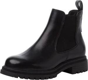 Tamaris Gore-Tex, Removable Sock aus Leder kein Absatz Chelseaboots Gore-Tex