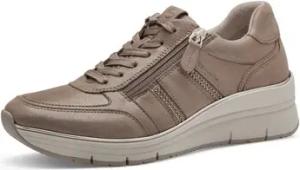 Tamaris  Halbschuhe Schnuerschuhe Schuhe taupe 1-23763-43 341 1-23763-43 341