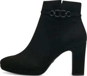 Tamaris High-Heel-Stiefelette mit dezenter Schmuckapplikation
