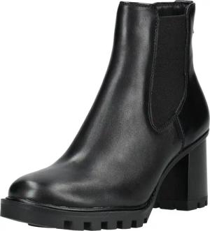 Tamaris High-Heel-Stiefelette "Tamaris Stiefelette Leder/Synthetik"