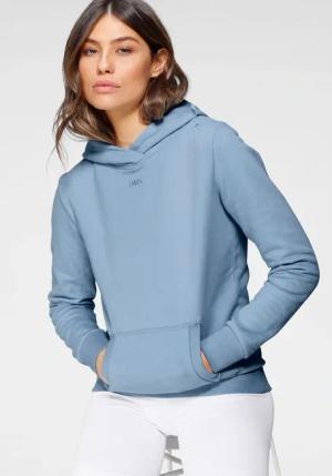 Tamaris Kapuzensweatshirt, figurumspielender Schnitt mit Tasche