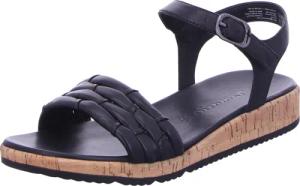 Tamaris Keilsandalette echtes Leder