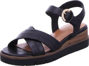 Tamaris Keilsandalette echtes Leder