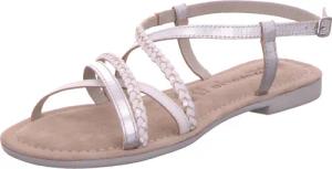 Tamaris Keilsandalette echtes Leder