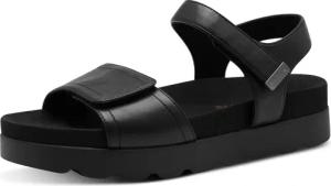 Tamaris Keilsandalette, Plateau, Sommerschuh, Riemchensandale mit Klettverschlüssen