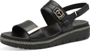 Tamaris Keilsandalette, Plateau, Sommerschuh, Riemchensandale mit Schmuckelement