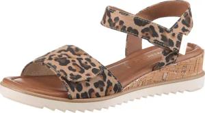 Tamaris Keilsandalette, Riemchensandale, Sommerschuh in veganer Verarbeitung