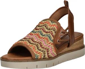 Tamaris Keilsandalette "Tamaris Sandalen Leder/Textil"