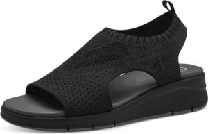 Tamaris Keilsandalette "Tamaris Sandalen Textil"