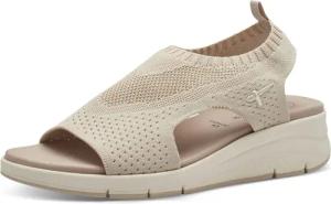 Tamaris Keilsandalette "Tamaris Sandalen Textil"