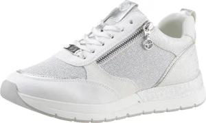 Tamaris Keilsneaker, Freizeitschuh, Halbschuh, in schmaler Form, vegane Verarbeitung