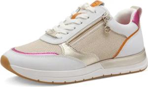 Tamaris Keilsneaker, Freizeitschuh, Halbschuh, in schmaler Form, vegane Verarbeitung