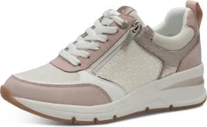 Tamaris Keilsneaker, Freizeitschuh, Halbschuh, Schnürschuh mit Außenreißverschluss