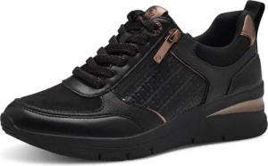 Tamaris Keilsneaker, Freizeitschuh, Halbschuh, Schnürschuh mit Außenreißverschluss