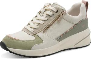 Tamaris Keilsneaker, Schnürschuh, Halbschuh, Freizeitschuh mit Außenreißverschluss