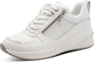 Tamaris Keilsneaker, Schnürschuh, Halbschuh, Freizeitschuh mit Außenreißverschluss