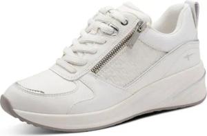 Tamaris Keilsneaker, Schnürschuh, Halbschuh, Freizeitschuh mit Außenreißverschluss