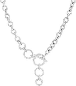 Tamaris Kette mit Anhänger Chunky Chain Edelstahl