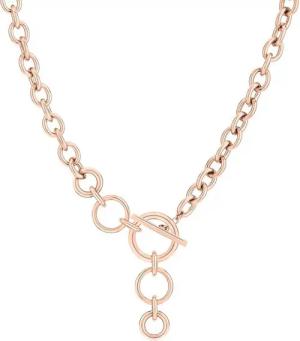 Tamaris Kette mit Anhänger Chunky Chain Edelstahl