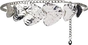 Tamaris Kettengürtel Vorne 6 cm breit mit gehämmerten Herzen, individuell verstellbar