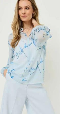 Tamaris Klassische Bluse Langarm TAW1082