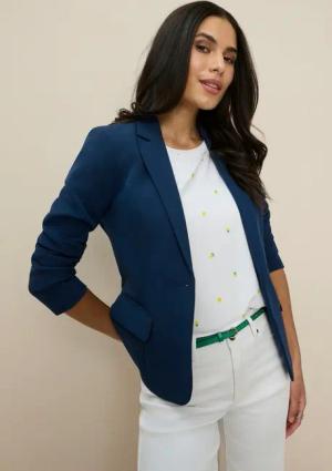 Tamaris Kurzblazer in Trendfarben