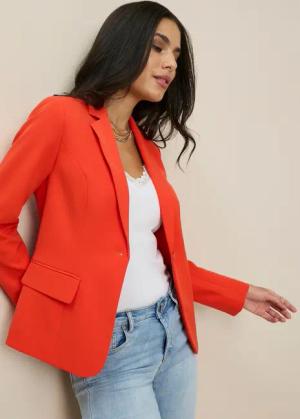 Tamaris Kurzblazer in Trendfarben