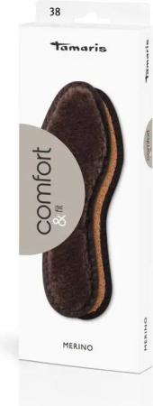 Tamaris Lammfellsohlen Merino - aus 100% feiner Merino Schafswolle