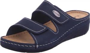 Tamaris Lea Keilpantolette echtes Leder