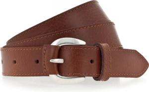 Tamaris Ledergürtel aus Leder teilbezogene Dornschließe