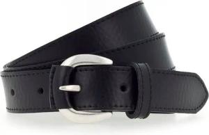 Tamaris Ledergürtel aus Leder teilbezogene Dornschließe