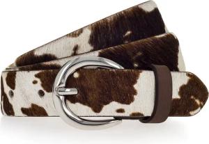 Tamaris Ledergürtel Fell-Optik