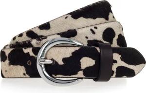 Tamaris Ledergürtel Fell-Optik