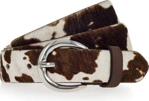 Tamaris Ledergürtel Fell-Optik