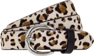 Tamaris Ledergürtel Fell-Optik