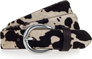 Tamaris Ledergürtel Fell-Optik