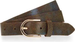 Tamaris Ledergürtel Glänzende Schließe, 2,5 cm breit