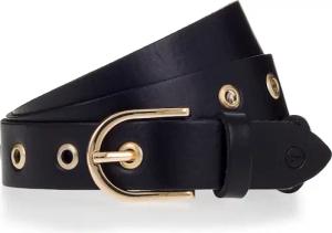 Tamaris Ledergürtel Goldene Ösen