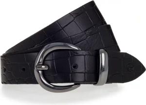 Tamaris Ledergürtel Krokoprägung