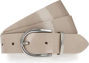 Tamaris Ledergürtel Lackledergürtel mit Crasheffekt